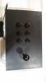Smooth Usb Game Controller Customized Black Wooden Box Panel  Joystick 6 Buttons Game Arcade. 