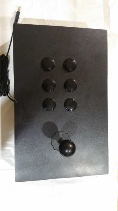Smooth%20Usb%20Game%20Controller%20Customized%20Black%20Wooden%20Box%20Panel%20%20Joystick%206%20Buttons%20Game%20Arcade%20-%20Image%205