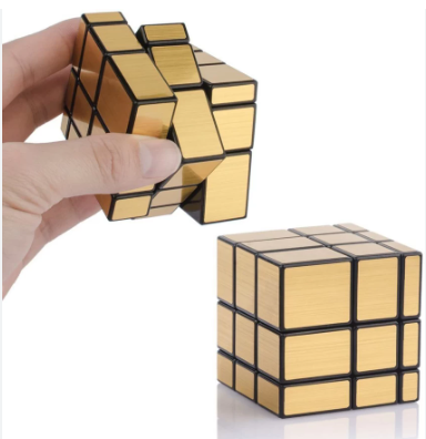 Original%20Qiyi%20Golden%20Mirror%20Cube%203x3%20Sticker%20Less%20Best%20Quality%20Fast%20Speed%20Magic%20Rubik%20Speed%20Cube%20Educational%20Puzzle%20Toys%20-%20Image%204