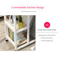 Wooden Laptop Table For Sofa, Bed ,Study Table and dining , Office table With Wheels Multi Functional. 
