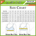 Classic Cotton Bra Brazier for Women Undergarments and Non-wired Brazzer with Chikan Embroidery. 