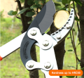 Telescopic Garden Tree Pruning Shears High Branch Pruning Tool Long Reach Aluminium Handle Fruit Knife Picker Pruner. 