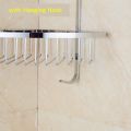 Bathroom Corner Shelves - Stainless Steel Wall Mounted Shelf (1 Piece). 