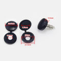 100PCS Screw Head Cap Practical Self-Tapping Screw Nut Bolt Protective Cover Queena. 