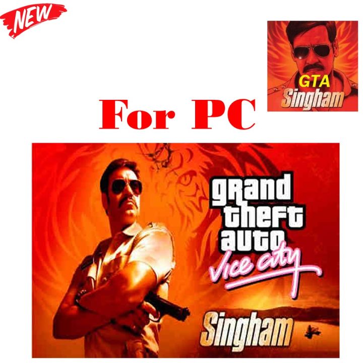 GTA Singham Game For PC - PC Games
