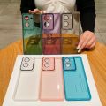 Colorful Casing For Vivo Y27s Y 27S VivoY27s 4G 2023 Y17S Shockproof Silicone Phone Case Comes with camera protective film Back Cover. 