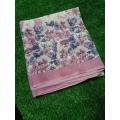 Printed Lawn Namaz Chadar/shawl Breathable Lightweight Turkish Lawn Fabric Big Size. 