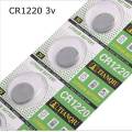 5 Pcs CR1220 Lithium Button Coin Battery 3V| DIY HUB. 