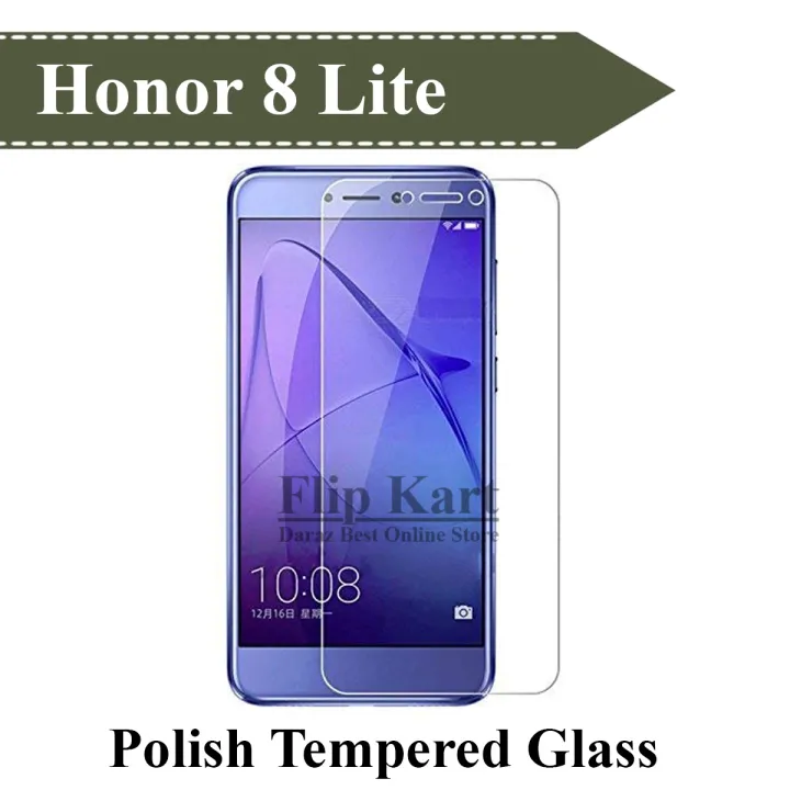 Polish%20Tempered%20Glass%20For%20Huawei%20Honor%208%20Lite%20-%20Image%203