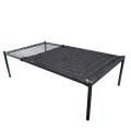 Fixed Bed - Blue(Fixed Iron Charpai). 