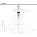 PIR Induction Sensor IR Infrared Human E27 Plug Socket LED Light Sensor Switch Base Lamp Holder. 