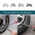 Tire Spoons Chang Tire Lever Bar Set Tire Repair Tool Kit Rim Lifter Tire Changer for Motorcycle Bike Scooter Bicycle. 