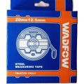 WADFOW Steel Measuring Tape 20 Meter 12.5mm | WADFOW WMT3520. 