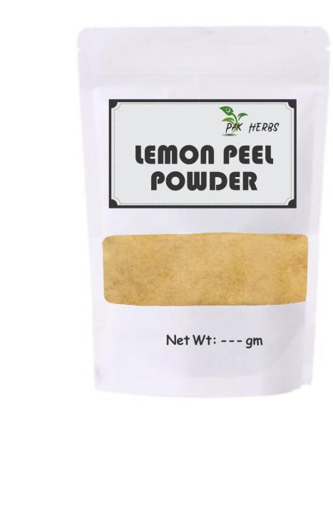 Dried Lemon Peel Powder 100 g Premium Quality