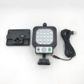 21LED COB Solar Light Outdoor Solar Lamp PIR Motion Sensor Wall Light Waterproof Solar Powered lights for Garden. 