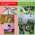 Hose/Pipe Holder Stainless Steel Heavy Duty Water Hose/Pipe Hanger Garden Wall Mounted Hose Hooks for Water Pipe Organizer Storage. 