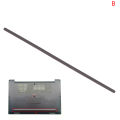 1Pc Rubber Strip Laptop Bottom Shell Cover Foot Pad For Dell Latitude 7400 E7400 Non-Slip Bumper Feet Strips. 