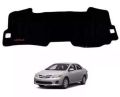 Toyota Corolla 2009 T0 2014 Dashboard carpet Black. 
