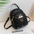 Mini Backpack for Women Cute Swan Hanging Embroidery Small Backpack Purse Girls Leather Bookbag Ladies Satchel Bags. 