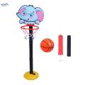 Portable Basketball Hoop Toys Outside Toys Adjustable Basketball Hoop Stand for Bedroom Garden. 