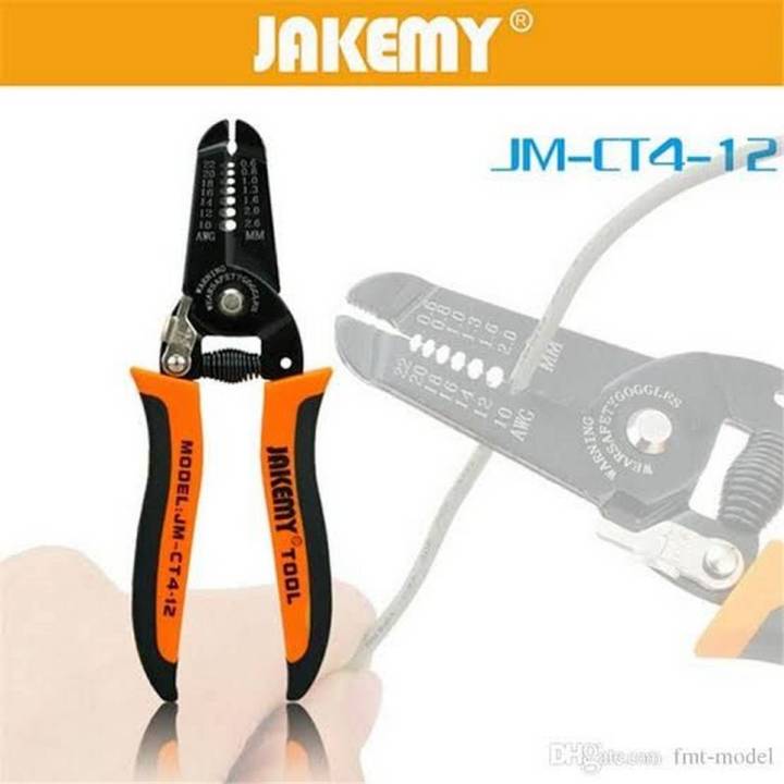 JAKEMY JM-CT4-12 Electrician Wire Tool ( تارکاٹنےوالا ۔وائرسٹرپر )