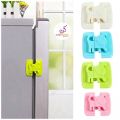 KUN Gadgets 2 Pcs Pack of Plastic Safe Animated Door Protection Refrigerator Drawer Lock - KN-385. 