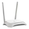 100% Original T.P-Link TL-WR842N N300 Wi-Fi Router – 300Mbps Single Band, Reliable Wireless N Speed (Us-ed). 