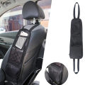 New Multifunctional Car Seat Storage Bag Car Side Seat Hanging Bag Mesh Organizer Multi-Pocket Phone Holder Car Interior Accessories. 