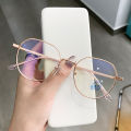 Myopic glasses Women Metal Anti Blue Light Short Sighted Eyeglasses Black Glasses With Degree - 1.0 1.5 2.0 2.5 3.0 3.5 4.0. 
