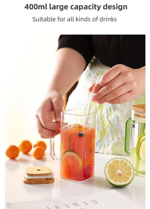 Pack%20of%204%20Square%20Glass%20Mug%20400ml%20with%20Lid%20and%20Straw%20-%20Breakfast%20Milk%20Cup%20-%20Microwave%20Safe%20Transparent%20Coffee%20Mug%20-%20Drinking%20Glass%20with%20Handle%20and%20Bamboo%20Lid%20-%20Ice%20and%20Shake%20Glass-%20Heat%20Resistant%20Travel%20Sipper%20Bottle%20for%20Cocktail%20and%20Smoothie%20-%20Image%207
