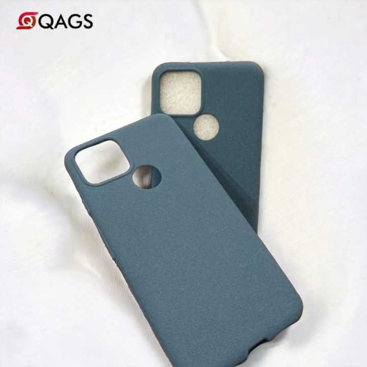 QAGS%20for%20Google%20Pixel%20%204A%205G%20/%20Pixel%205XL%20Case%20Soft%20Sandstone%20Slim%20Matte%20Cover%20-%20Image%204