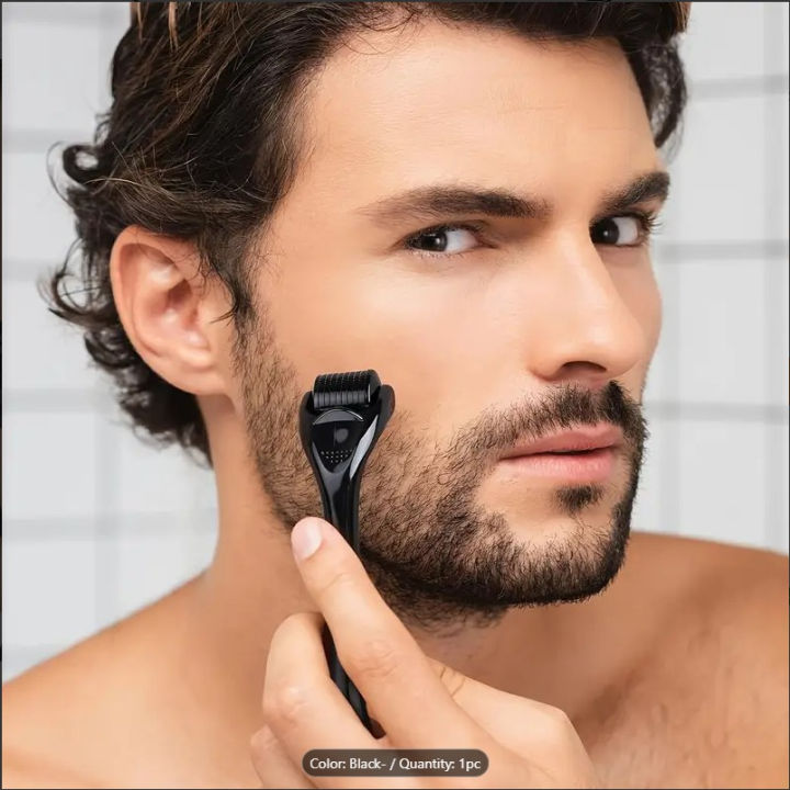 Derma%20Roller%200.5mm%20with%20540%20Micro%20Needle%20for%20Hair%20Growth%20and%20Facial%20Skin%20Therapy%7C%20Skin%20Care%20Beauty%20Tool%20for%20Anti-Aging%20Skin%20Repair,%20Anti%20Wrinkles%20Stretch,%20and%20Acne%20Scars%20Removal%20for%20Men%20and%20Women%20-%20Image%207