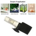 Silent Mini Water Pneumatic Filter for Fish Bowl Aquarium With PUMP. 