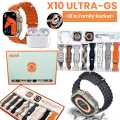 2025 X10 Ultra GS, S100 Ultra 9, Y60, H12 Ultra 7 In 1, 8 in 1, ULTRA Series 8 Smart Watch Bluetooth Calling Sleep Health Monitoring 1.9, 2.2 inch IPS Display Screen Smartwatch Pro Heart Rate Monitor Track Voice Assistant HW8 Maxfor Apple IOS & Android Ra. 