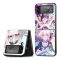 Honkai Star Rail Firefly Case for Samsung Galaxy Z Flip4 Flip3 5G PC Hard Cell Phone Shell Z Flip 4 3 Black Cover Zflip4 Zflip3. 