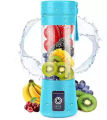USB Chargeable Juicer Blender 6 Blades 380ml - Portable Juicer Cup & Smoothie Maker. 