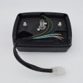 Speedometer Assembly (Model 2024) for United 70cc Motorcycle | Speedo Meter Complete US70 Bike | United Genuine Parts | United Spare Parts. 