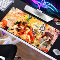 Anime One Piece mouse pad extra large keyboard pad Luffy Robina Mei Chopper Ace mouse pad. 