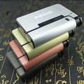 Customisable Focus Automatic Lighter | Automatic Cigarettes Holder | 10 Pcs Cigarette Case | Portable Automatic Cigarette Holder Without Lighter | Metal Cigarette Boxes | Cigarette Lighter For Men | Multifunction Cigarette Holder. 