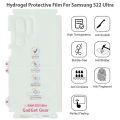 Samsung Galaxy S23 Ultra / S22 Ultra / S21 Ultra / Note 20 Ultra Back Membrane Sheet Transparent. 