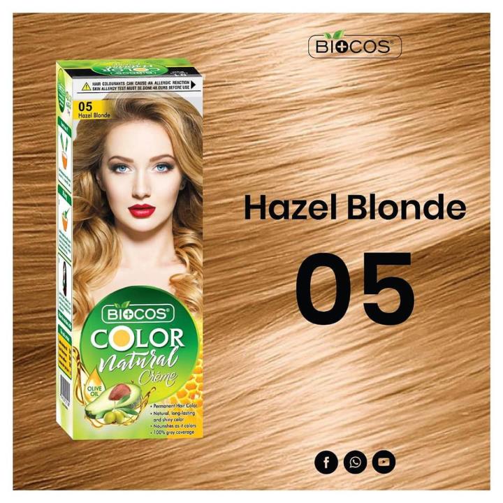 Hair Color Hazel Blonde 05