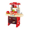 35Pcs Kitchen Set For Kids  Pretend Play Cooking Set  Sink Water Sound & Light Effects. 