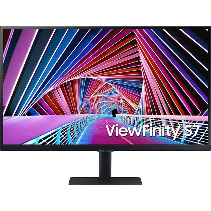 Samsung ViewFinity S7 4K 32" UHD Monitor LS32A700NWMXZN with Intelligent Eye Care, VA HDR10 4K 99% sRGB 5ms 60Hz