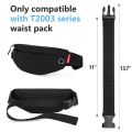 uppertiout Portable Belt Extender for Fanny Pack Strap Extension Waist Bag Belts. 