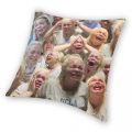 Trisha Paytas Crying Square Bedroom Sofa Anime Bed Fashion Pillowcase. 