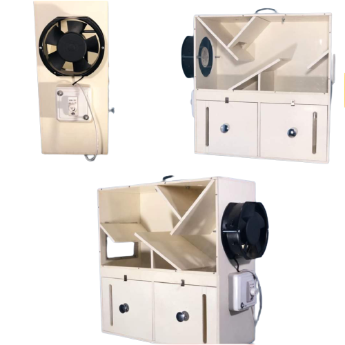 Parrots Seed Cleaner Machine (PVC)