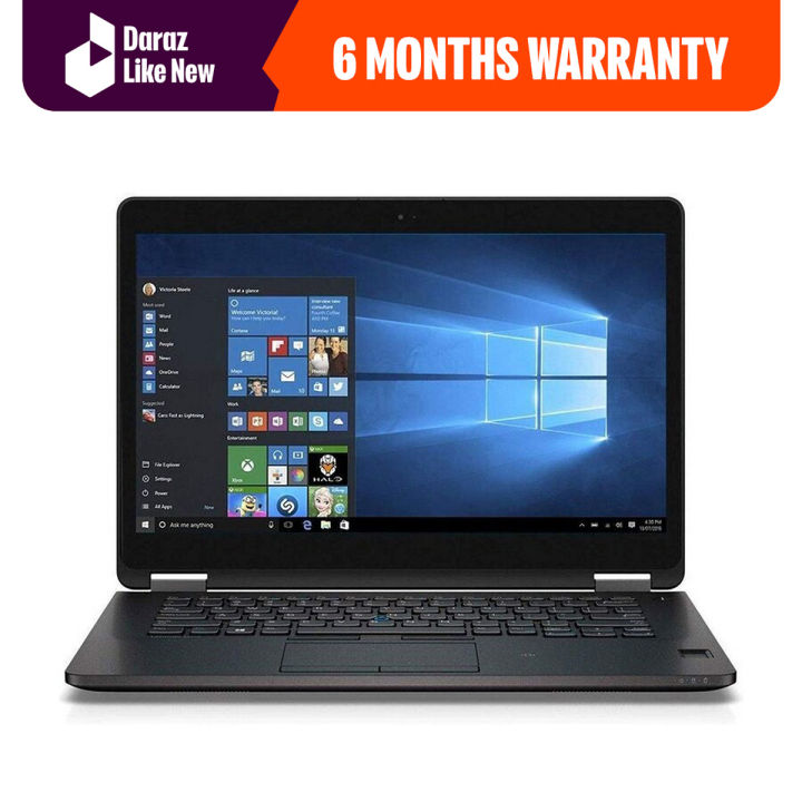 Dell Latitude E7470 - Core i5 6th Generation - 8GB DDR4 RAM