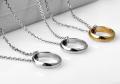 Ring Necklace Men's jewelry. 