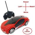 3D Remote Control car for kids - Full Remote Options - 3D Light Famous car - Fine Quality with High Speed. 