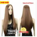 Golden Brown Long Straight Hair Extension for Women Premium Quality 5 CLips. 